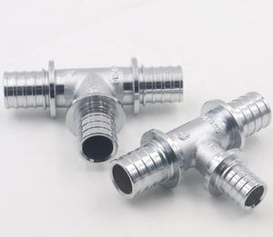 Raccord de réduction de tuyau de gaz en laiton CNC personnalisé 1/2 pouce femelle, raccord de tuyauterie de gaz haute pression - Product Image 2