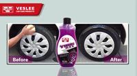 Revêtement protecteur pour pneus de voiture 500 ml, spray silicone brillant, gel brillant pour pneus