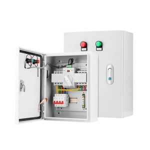 Produits basse tension personnalisés, Contrôles industriels, Boîtier de commande électrique, Minuteur, Commutateur, Distribution d'énergie, ZY the Dual Power Con - Product Image 1