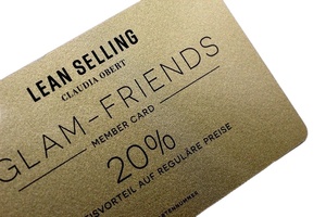 Cartes de visite en PVC de haute qualité, personnalisables, cartes magnétiques, impression sur écran, finitions métalliques en plastique, 85,5x54 mm, épaisseur 0,76 mm - Product Image 5