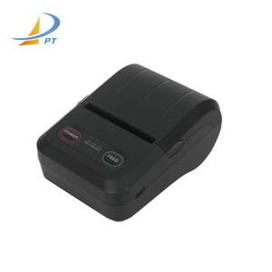 Mini imprimante thermique portative de 58mm avec des imprimantes de reçus thermiques mobiles de point de vente de dent bleue BT-583 - Product Image 2