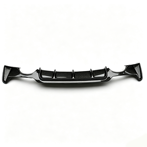 Diffusore Posteriore in Fibra di Carbonio Stile MT per <span class=keywords><strong>BMW</strong></span> Serie 4 F32 Coupé F33 <span class=keywords><strong>F36</strong></span> <span class=keywords><strong>Gran</strong></span> Coupé, Parti di Modifica Esterna per Auto - Product Image 6