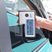 Film pour vitres de voiture Doushield 50% VLT Nano Céramique, 99% de rejet UV, isolation thermique, teinte noire transparente, faible éblouissement, garantie 10 ans, en rouleau