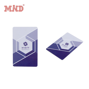Gratis Maatwerk Standaard Hotel Keycard Rfid <span class=keywords><strong>Mifare</strong></span> Klassieke 1K Kaart 13.56Mhz Hotel Key Card - Product Image 6