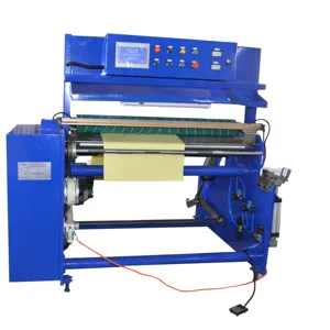 Fully Automatic Wallpaper Slitting And Paper Cutting Rewinding Machine