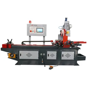 425CNC High Precision High Speed Fully Automatic Feeding Automatic Cold Pipe Cold Cutting Machine at 90 degree