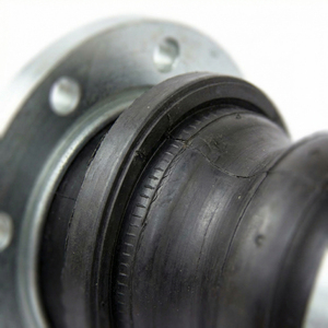 חיבור גמיש מגומי כפול כדורי עם אוגן פלדה מגולוונת (XTQ2RF) PN10/16 - Product Image 5