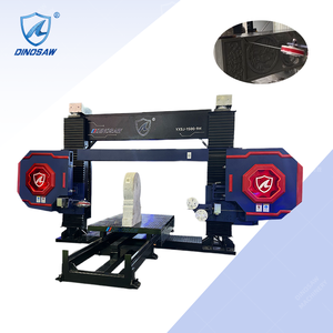 Akıllı cnc tel testere makinesi mermer granit elmas tel testere kesme makinesi mezar taşı kesme makinesi fabrika fiyat - Product Image 1