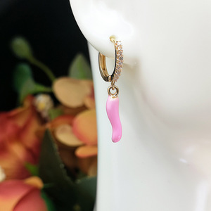 Orecchini Pendenti Vintage con Dettagli Decorativi, Accessori di Moda per Donne, Vendita all'Ingrosso - Product Image 4