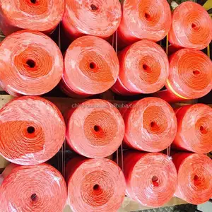 Red Color 2.5mm PP Rope UV Treated 425m/kg Twisted Twine 10 Pounds/Roll