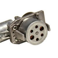 Moteur BLDC Mglory 2418, moteur CC sans balais 7,4 V, petite taille mais haute énergie pour pompes à air électriques