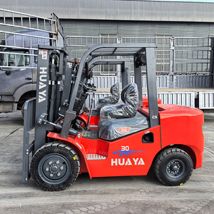 Beste prijs-kwaliteit dieselheftruck 3 ton 3,5 ton 4 ton 5 ton Hefhoogte 3m-7m Betrouwbare motor Industriële heftruck CE ISO Krachtig - Product Image 1