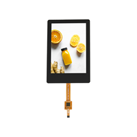 Bonne qualité 3.5 pouces 320*480 Résolution SPI Interface TFT LCD 300cd/m2 IPS Écrans pour les applications d'appareils à faible consommation
