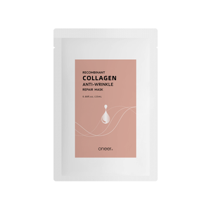 Masker Wajah kolagen rekombinan Label pribadi, hidrasi dalam pelembab menutrisi antikeriput lembaran pengangkat - Product Image 2