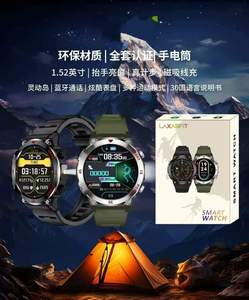 Nuevo Reloj Inteligente 2026, Resistente al Agua para Exteriores, con Llamadas, Monitor de Actividad Física, Pantalla AMOLED de Goma, 4 Días de Duración de la Batería, CE ROHS FCC - Product Image 3