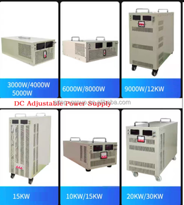 110 вольт 50A 12V-1500V опция 2kw 3kw 4KW 6KW 10kw 15kw 150 v90a DC Регулируемый источник питания - Product Image 4