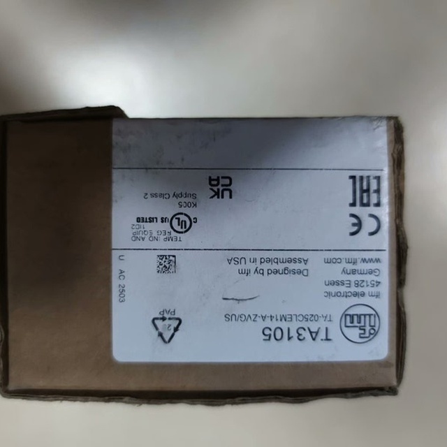 TA3105 TA-025CLEM14-A-ZVG/US Temperature Sensor PLC