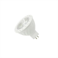 Epistar LED MR16 bohlam COB, lampu sorot PC 3W/5W/7W dengan AC 85-265V dapat diredupkan Rakitan