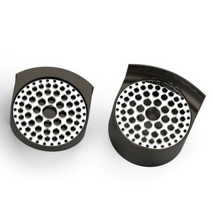 Macchina per Caffè Espresso Domestica in Offerta, Macchina per Caffè Italiana OEM Rossa in ABS, Tazza Grande / Tazza Piccola, Parti di Ricambio Gratuite 1100 - Product Image 4