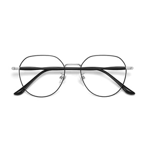 Gafas Anti Luz Azul Redondas con Montura Completa, Lentes de Resina Ligeras, Monturas de Gafas Unisex 2024 - Product Image 2