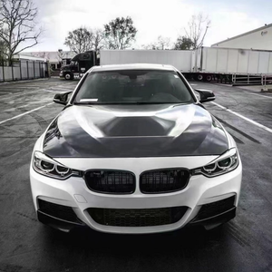 Capó de motor de fibra de carbono estilo GTS de venta al por mayor de fábrica para <span class=keywords><strong>BMW</strong></span> 3 4 Series F30 F32 F33 F35 F36 capotas 2012-2020 - Product Image 6