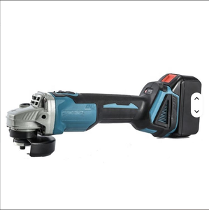 Amoladora Angular Inalámbrica de 21V con Batería de Litio, Discos de Pulir de 100mm/125mm, Motor sin Escobillas, Interruptor Deslizante, 10000 RPM, Alta Potencia, Portátil, 125M-10 - Product Image 4