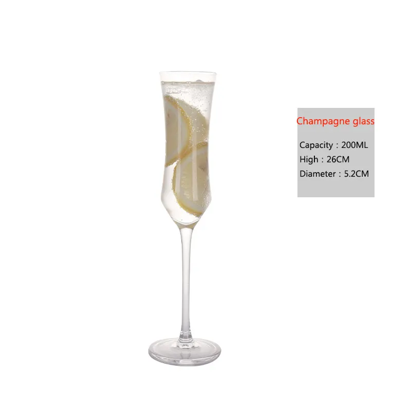 Бокал цвета шампанского в форме тюльпана, бокал для мартини с кристаллами, бокал для коктейлей, маргариты, бара, бокал для коктейлей
