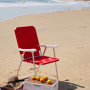 Silla de Playa Plegable de Aluminio, Cómoda y Ligera, Precio de Fábrica, para Uso en Exteriores, Campamentos, Parques y Hoteles - Product Image 2