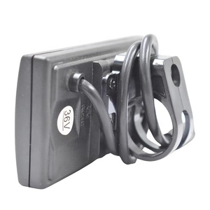 ผู้ผลิตผู้ผลิตจอแสดงผล LCD นาฬิกาจับเวลาวงจรดิจิตอลจักรยานสมาร์ทคอมพิวเตอร์มาตรวัดความเร็ว Ebike จอแสดงผล LED - Product Image 3