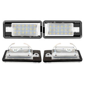 Lumière de <span class=keywords><strong>plaque</strong></span> d'immatriculation LED pour voiture <span class=keywords><strong>Audi</strong></span> <span class=keywords><strong>A3</strong></span> A4 A6 A8 Q7 RS4 RS6, sans erreur, lumières de <span class=keywords><strong>plaque</strong></span> d'immatriculation Canbus sans erreur, lampe de <span class=keywords><strong>plaque</strong></span> d'immatriculation - Product Image 5
