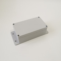 Boîtier en plastique ABS étanche boîtier électronique boîte de jonction boîtier de batterie boîtier de carte PCB boîtiers boîtiers 158*90*64mm