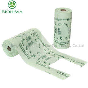 ถุงพลาสติกย่อยสลายได้ถุงใส่ของชำสีฟ้าย่อยสลายได้ - Product Image 6