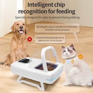 <span class=keywords><strong>Produit</strong></span> phare en gros : Distributeur automatique intelligent de nourriture <span class=keywords><strong>pour</strong></span> animaux de compagnie (chats et chiens) avec <span class=keywords><strong>puce</strong></span> RFID et minuterie intégrée - Product Image 4
