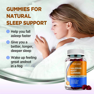 Nhãn hiệu riêng ngủ gummy vitamin <span class=keywords><strong>valerian</strong></span> gốc Gummies 5-htp <span class=keywords><strong>valerian</strong></span> chiết xuất từ rễ cho sự bình tĩnh giảm căng thẳng - Product Image 4