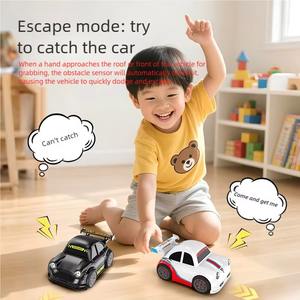 Voiture télécommandée miniature intelligente à détection 2,4 GHz, lumière LED, télécommande multifonctionnelle, voiture de dérive à induction, jouets pour enfants, mode de suivi - Product Image 5