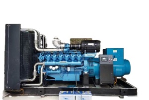 Дизель-генераторная установка JIWEI 800 кВт, малошумная, с низким расходом топлива, быстрый запуск, двигатель Weichai, 50/60 Гц, дистанционное управление, однофазная - Product Image 1