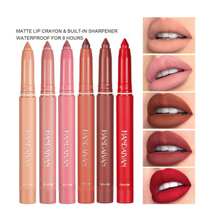 Vente en Gros Maquillage des Lèvres 12 Couleurs <span class=keywords><strong>Crayon</strong></span> <span class=keywords><strong>Crayon</strong></span> <span class=keywords><strong>Hydratant</strong></span> Imperméable et Longue Durée - Product Image 4