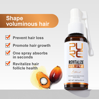 Huile de Batana pour la croissance des cheveux en marque privée, spray 50 ml, sérum naturel pour la croissance des cheveux à l'huile de Batana