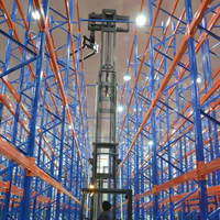 Solución de Almacenamiento en Pasillos Estrechos VNA Rentable para Almacenes de Pequeñas y Medianas Empresas con Diseño Modular y Opciones de Capacidad Escalable