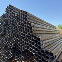 Tuyau en acier sans soudure ASTM A106 A53 16Mn 21,3 mm 33,4 mm 48,3 mm pour l'installation de systèmes d'incendie
