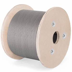 AISI Stainless Steel 304 316 ASTM Construction 6x19 Dia 6mm 7mm 8mm 9mm 10mm For <strong>Clothesline</strong> Rigging Mesh - Product Image 3
