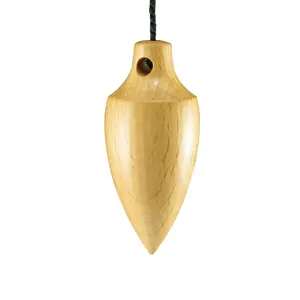 Beechwood Pendulum Wooden Beech Wood Pendulum Hand turned beechwood pendulum