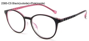 Nuevo diseño italy de moda completo rim spectacle marcos redondo <span class=keywords><strong>nerd</strong></span> ópticos gafas ópticas para las mujeres - Product Image 3