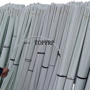 Varilla flexible de plástico reforzado con fibra de vidrio de pultrusión para cobertizo de arco agrícola - Product Image 4