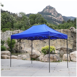 Carpa plegable de calidad resistente, tamaño grande, 3x3, carpa para techo de coche al aire libre, carpas elásticas fáciles de montar para eventos - Product Image 4