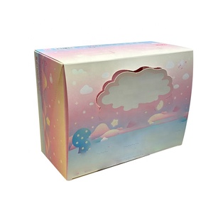 Factory Custom Toy Boxes Made High Quality Parcel Paper Box For Toys And Gifts Packaging Box
