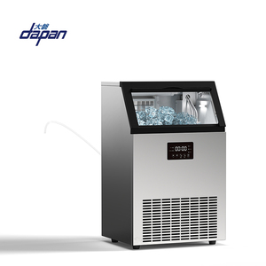 Máquina de Hielo con Carcasa de Acero Inoxidable, Entrada de Agua del Grifo y Agua Embotellada, Máquina <span class=keywords><strong>El</strong></span>éctrica para Hacer Hielo en Cubos para Uso Doméstico y Comercial - Product Image 6