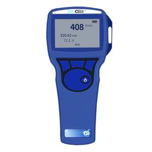 เครื่องวัดความเร็วลมแบบพกพา TSI-9535 พร้อมวัดอุณหภูมิ ความละเอียด 0.01 ม./วินาที ช่วงการวัด -17.8-93.3 องศาเซลเซียส วัสดุ ABS - Product Image 4