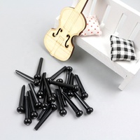 Acoustic Hot Sale Guitar Bridge Pin Fixed Tuning Tone Durable Tailpiece Performance School String Nail Pegs Musical Instruments