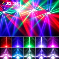 Mini projecteur LED mobile 7x40W RGBW 4-en-1 Bee Eye avec fonction Wash auxiliaire, contrôle DMX512/sonore, IP33, CRI90